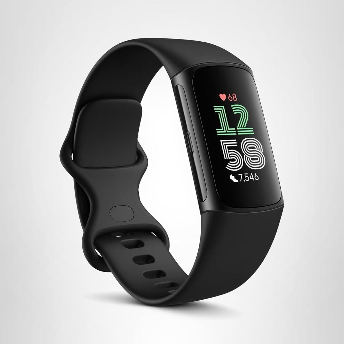 Amazon.com: Fitbit Charge 6 Fitness Tracker with Google Apps