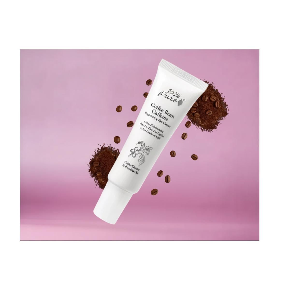Best Organic Coffee Bean Caffeine Eye Cream – Dark Circles & Puffiness Removal