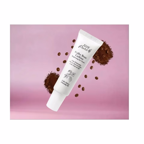 Best Organic Coffee Bean Caffeine Eye Cream – Dark Circles & Puffiness Removal