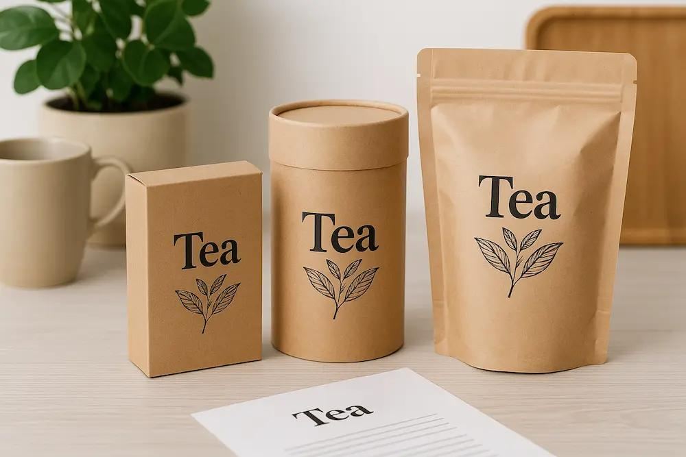 Tea Packaging Services Dubai for Private Labels
