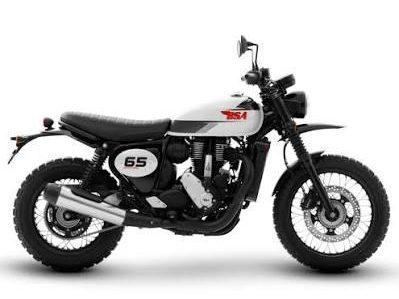BSA SCRAMBLER 650 Thunder Grey