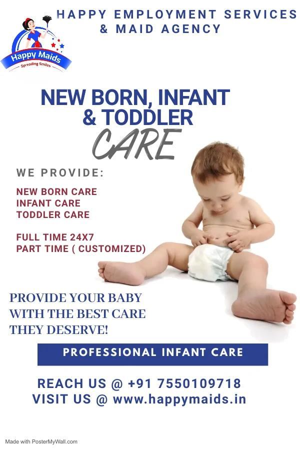 Trusted Maids, Cooks & Caregivers in Chennai | Happy Agency