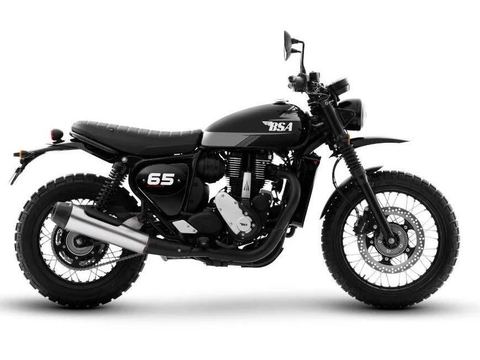 Bsa-scrambler-650 Raven Black