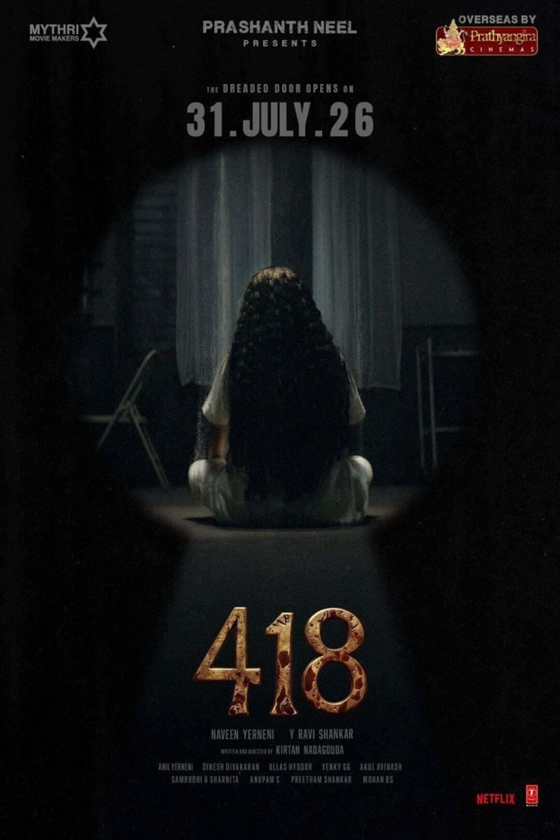 πͺ Room 418 is Open. Can You Handle the Terror?
