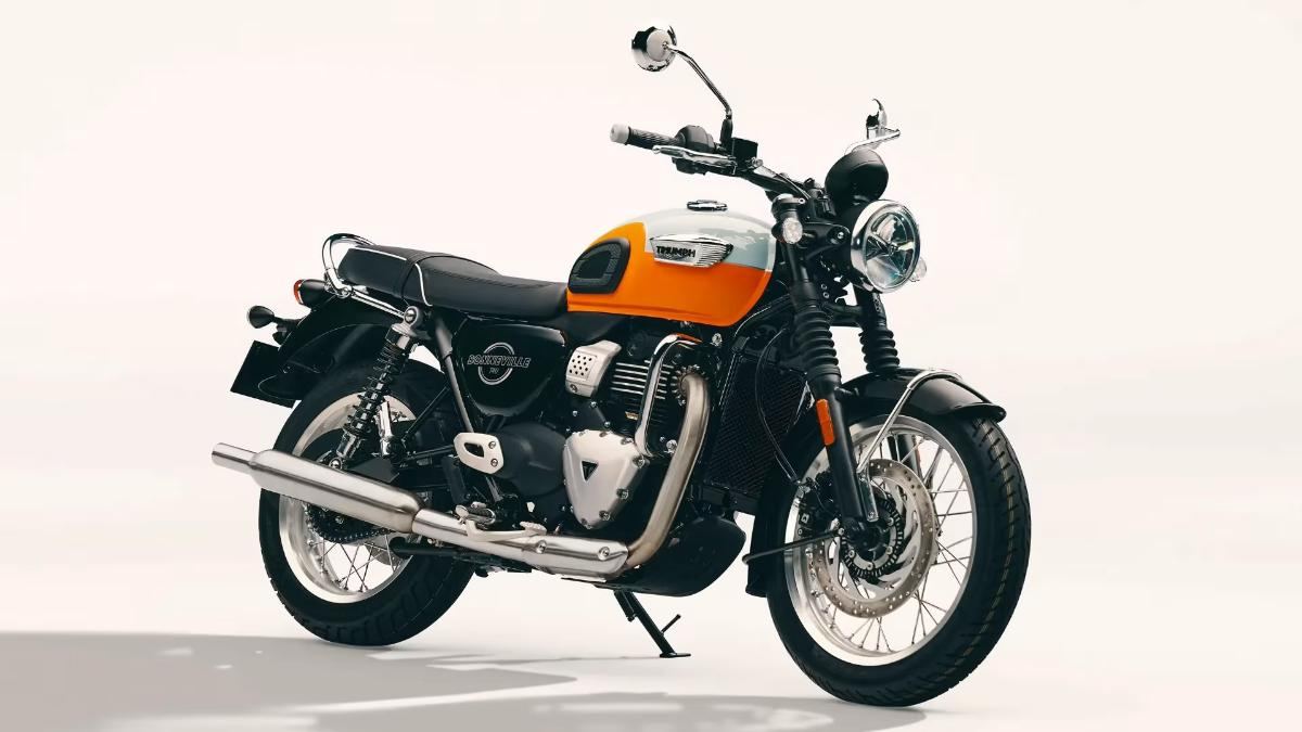 All-New Triumph Bonneville T40 | Modern Tech Meets 1960s Cool