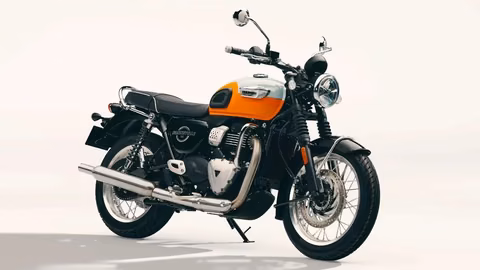 All-New Triumph Bonneville T40 | Modern Tech Meets 1960s Cool