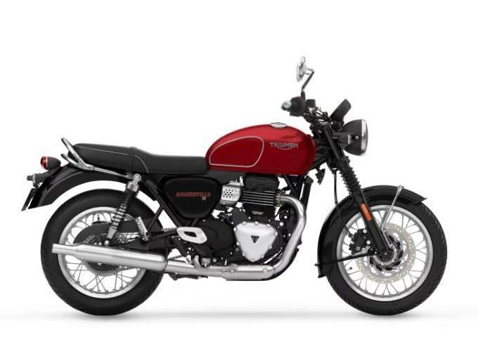 All-New Triumph Bonneville T4 – Classic Style Meets Modern Performance
