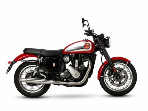 BSA GOLD STAR 650 Insignia Red