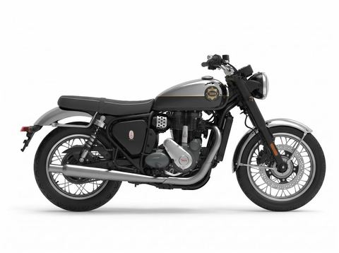 BSA GOLD STAR 650 Brooklands Black Legacy Edition
