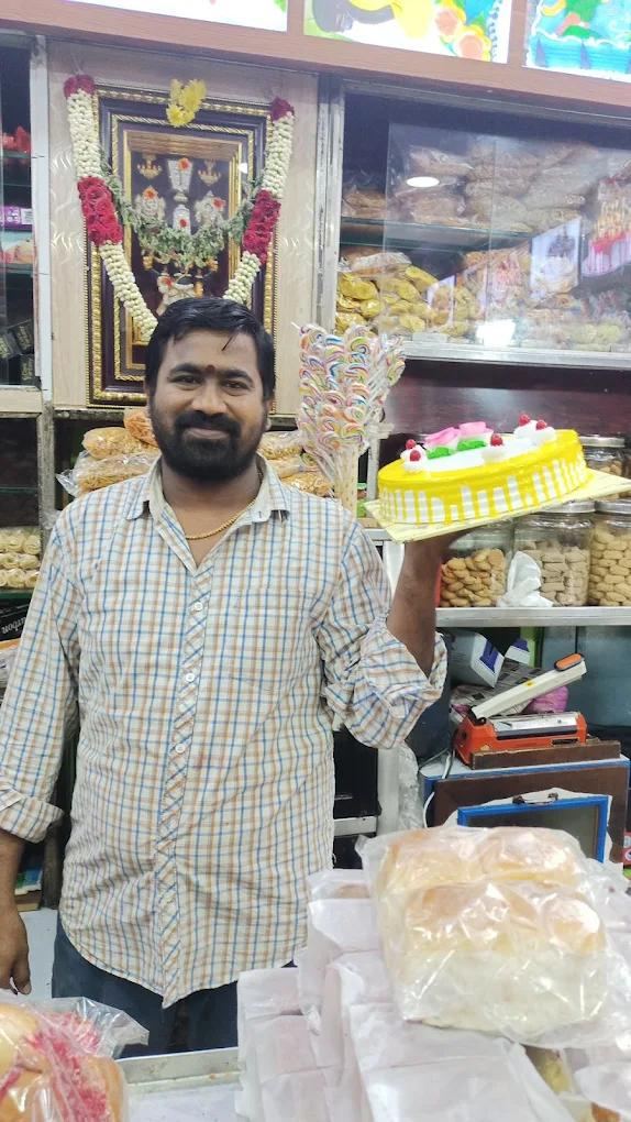 Fresh Bakes & Snacks at Bharath Bakery Chittoor
