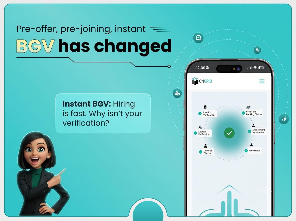 Instant Background Verification with OnGrid 🚀