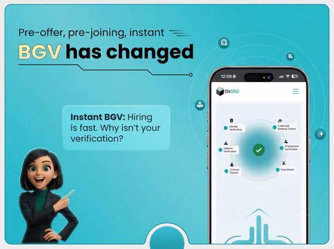 Instant Background Verification with OnGrid 🚀
