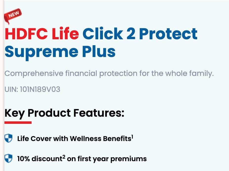 ₹1 Crore Life Cover @ Just ₹19/Day* | HDFC Life
