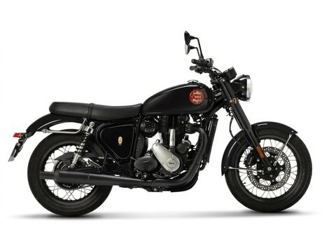 BSA GOLD STAR 650 Midnight Black