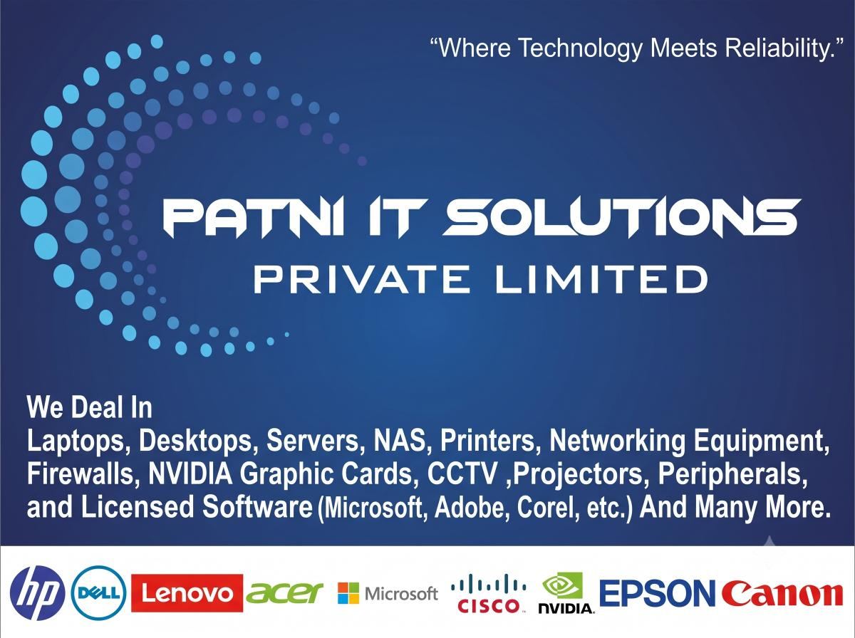 PATNI IT Solutions: Your Reliable IT Partner