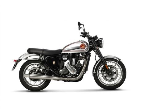 BSA GOLD STAR 650 Sheen Silver