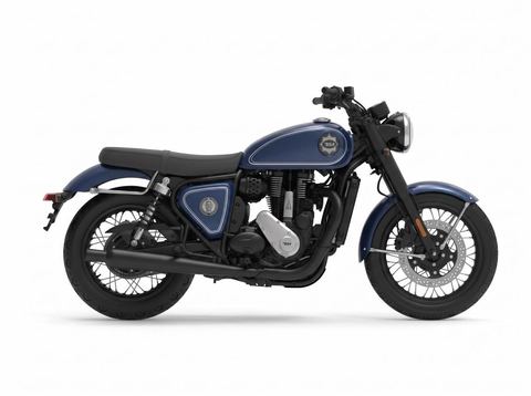BSA GOLD STAR 650 Birmingham Blue