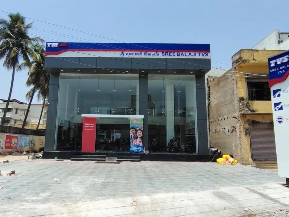Buy New TVS Bikes, Scooters & iQube EV – Sree Balaji Bikes, Chittoor