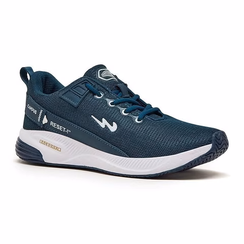 Buy Campus Mens Refresh PRO M.BLU/WHT Running Shoe