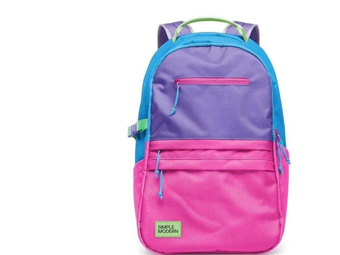 Deal for Prime Members: Simple Modern Ellis Backpack for School | Medium 20L Elementary Middle and High School Bookbag f