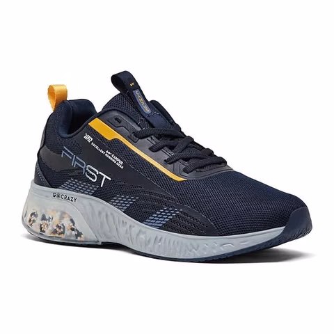 Buy Campus Men's First Running Shoes Navy/MSTD - 8UK/India at Amazon.in