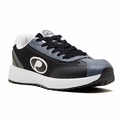 Buy Campus Men's ASEND BLK/WHT Sneakers - 8UK/India 1 Pair at Amazon.in
