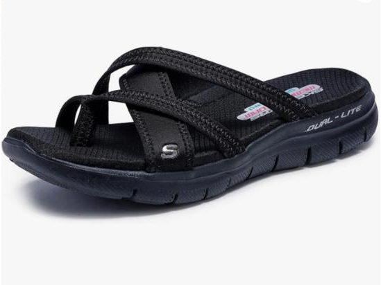 Skechers Women's Flex Appeal 2.0-Start Up Sport Sandal