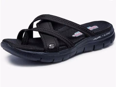 Skechers Women's Flex Appeal 2.0-Start Up Sport Sandal