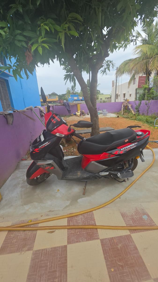 Tvs Ntorq 125 Cc 7 years Old