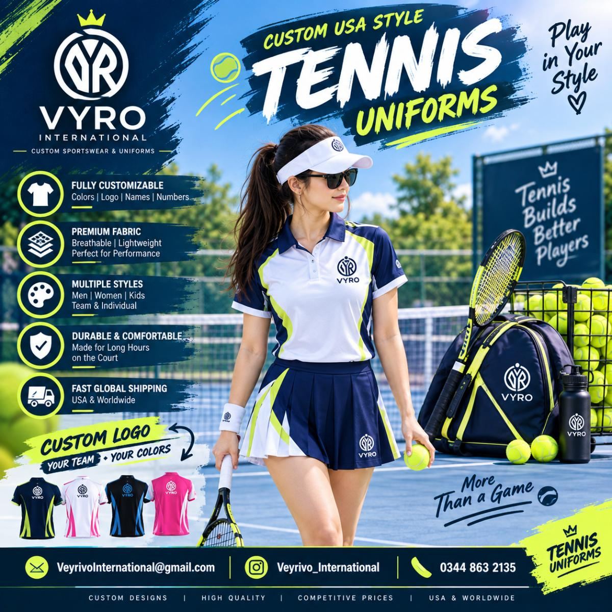 Custom Sportswear & Uniforms