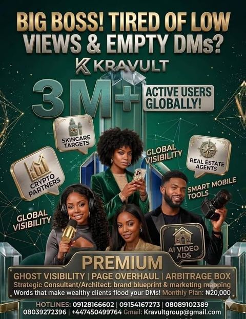 Fix Low Views & Empty DMs: Lead Gen & AI Ads (₦50k Bonus)