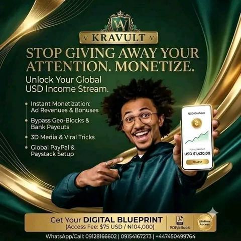 How to Monetize Social Media & Get USD Payouts in Nigeria