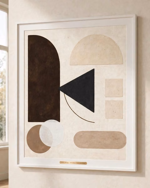 The Sculptural Rhythm