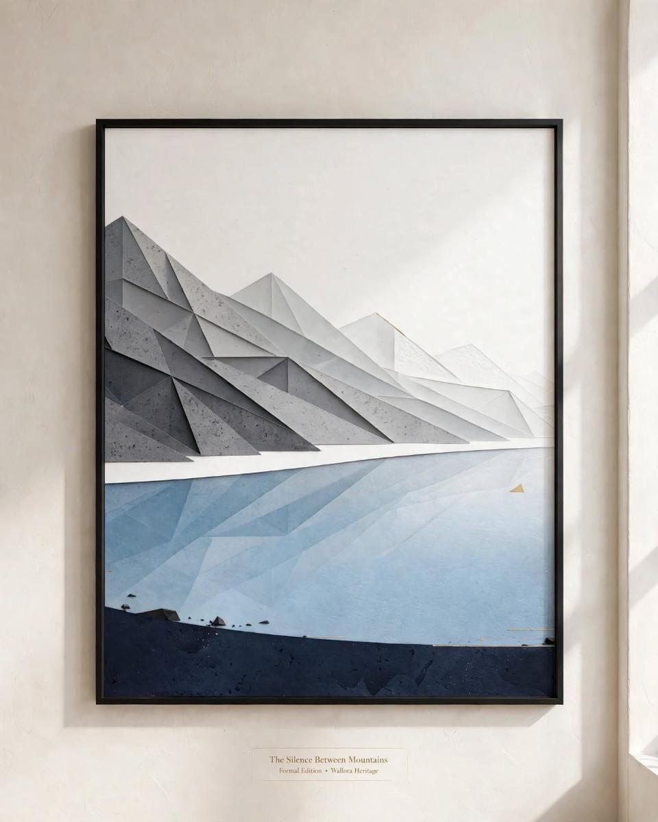 The Silence Between Mountains