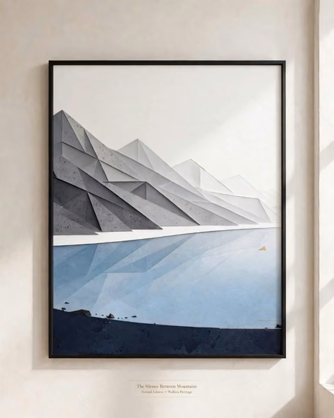 The Silence Between Mountains