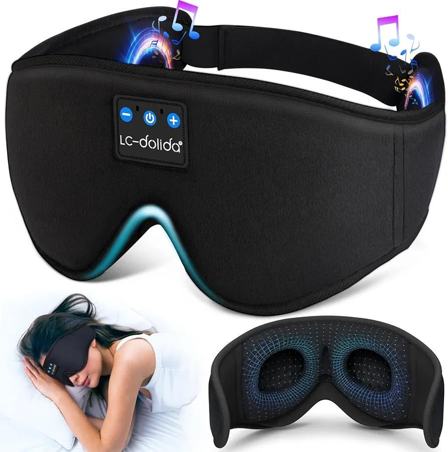 Solve your sleep problems with this device. This product is perfect for nap,insomnia, air travel