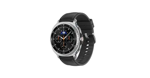 Samsung Galaxy Watch 8 Classic (2025) 46mm Bluetooth Smartwatch, Cushion Design, Rotating Bezel, Quick Button, Sleep Coa