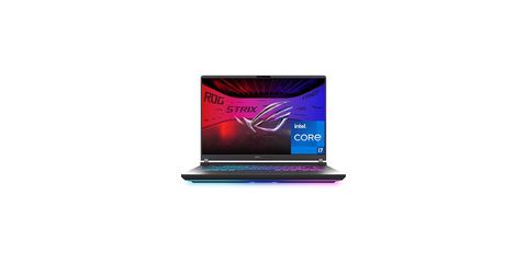ASUS ROG Strix G16 (2025) Gaming Laptop, 16” FHD+ 16:10 165Hz/3ms Display, NVIDIA® GeForce RTX™ 5060 Laptop GPU, Intel®