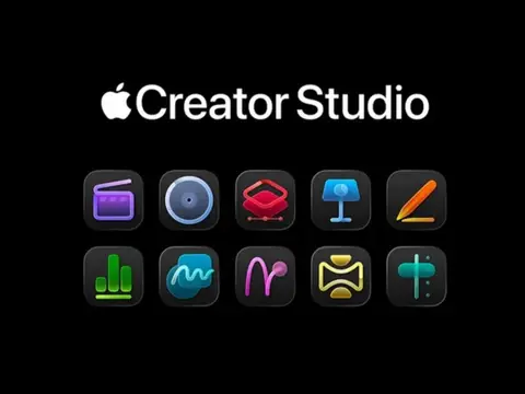Apple Creator Studio. Try it free.