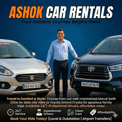 Premium Car Rental Service by Ashok