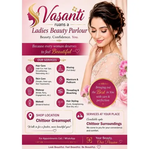 Ladies Beauty Parlour