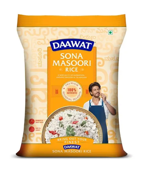 Daawat Sona masuri 5 kg : Amazon.in: Grocery & Gourmet Foods