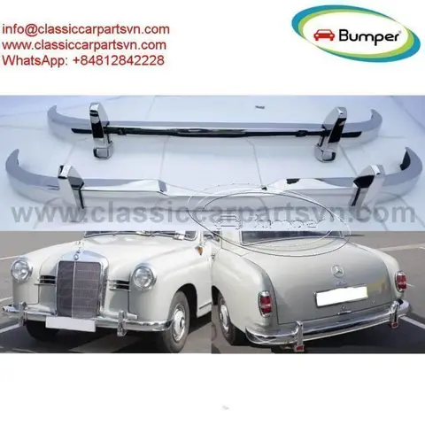 Mercedes Ponton 4-cylind W120 W121 (1953-1959) bumpers