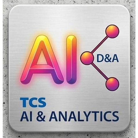 AI and data & analytics by TCS