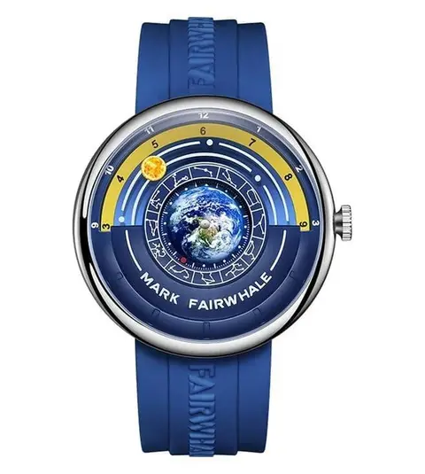 Buy Mark Fairwhale Men’s Luxury Analog Wrist Watch