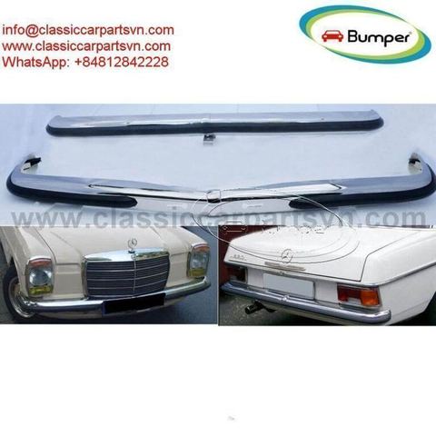 Mercedes W114 W115 Sedan Saloon S2 Year (1968 -1976) Bumpers
