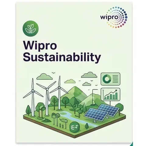  Sustainability Services By Wipro 