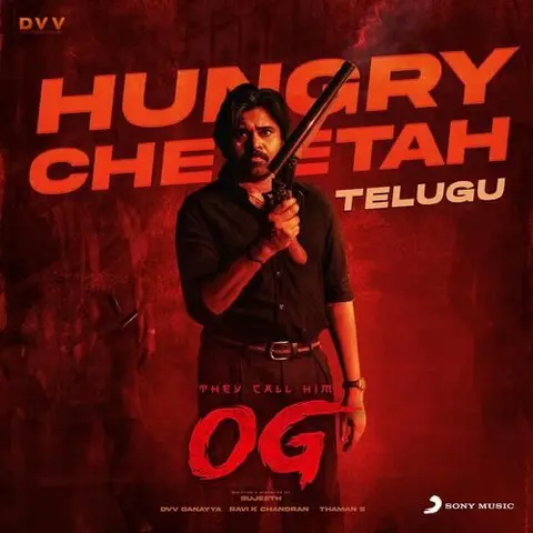 Hungry Cheetah Telugu Video Song - They Call Him OG