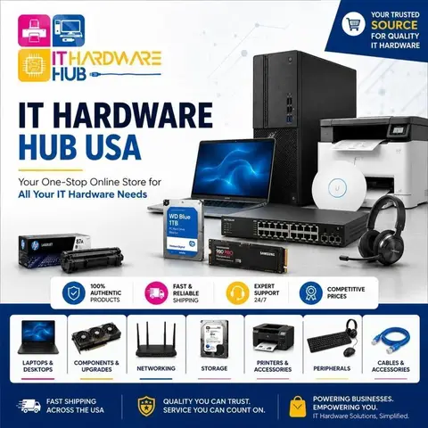 IT Hardware Hub USA – Your Trusted IT Store