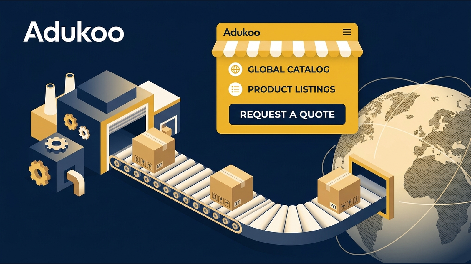Product-led small & medium businesses — Adukoo